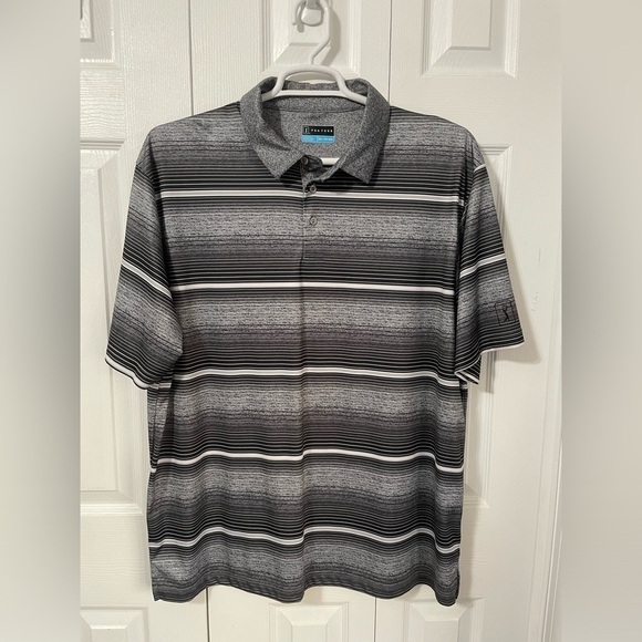 PGA Tour Mens Performance Golf Button down Polo size 2XL - Picture 10 of 10